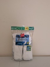 Hanes Brand 10-Pairs Boys' Cushion Ankle Socks - Size M, Shoe Size 9-2.5