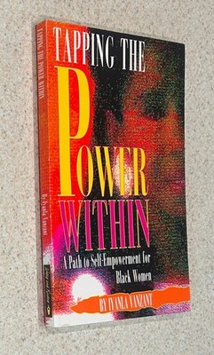 Iyanla VANZANT -- Tapping Power Within (Debut) -- 1992 SIGNED 1st Edition TPB