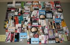 Wholesale Lot 100 Pc Mixed Makeup Cosmetics Exact Items No Polish Lot T1 READ 