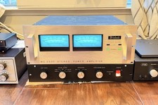 McIntosh Mc-2500 Power Amplifier Vintage 500W Excellent Working Serviced