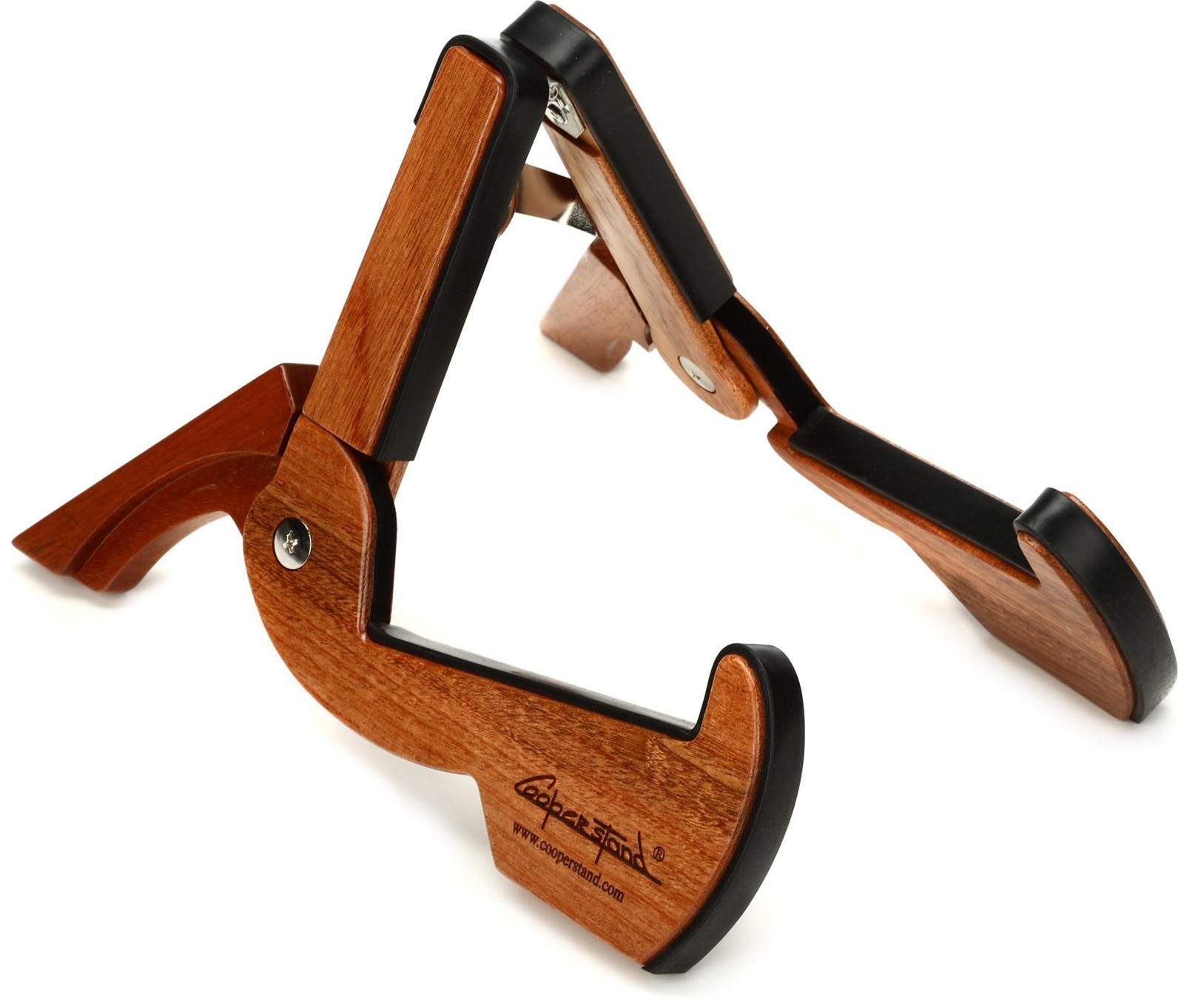 Подставка для гавайской гитары Cooperstand Pro-Mini - Африканская сапеле 10090₽