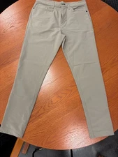 Public Rec Dealmaker 5-Pocket Pant- Slim- 32/32- Ash