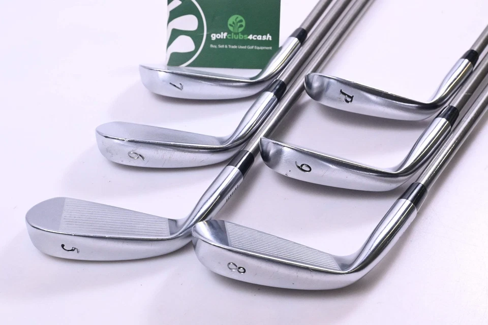 Miura PP-9003 Irons / 5-PW / Stiff Flex SteelFiber i95 Shafts - Image 4 of 4