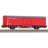 Piko 98549E1 H0 Gedeckter GüTerwagen, Ns Cargo, Ep. Vi, Verkehrsrot, #1 H0 + Neu