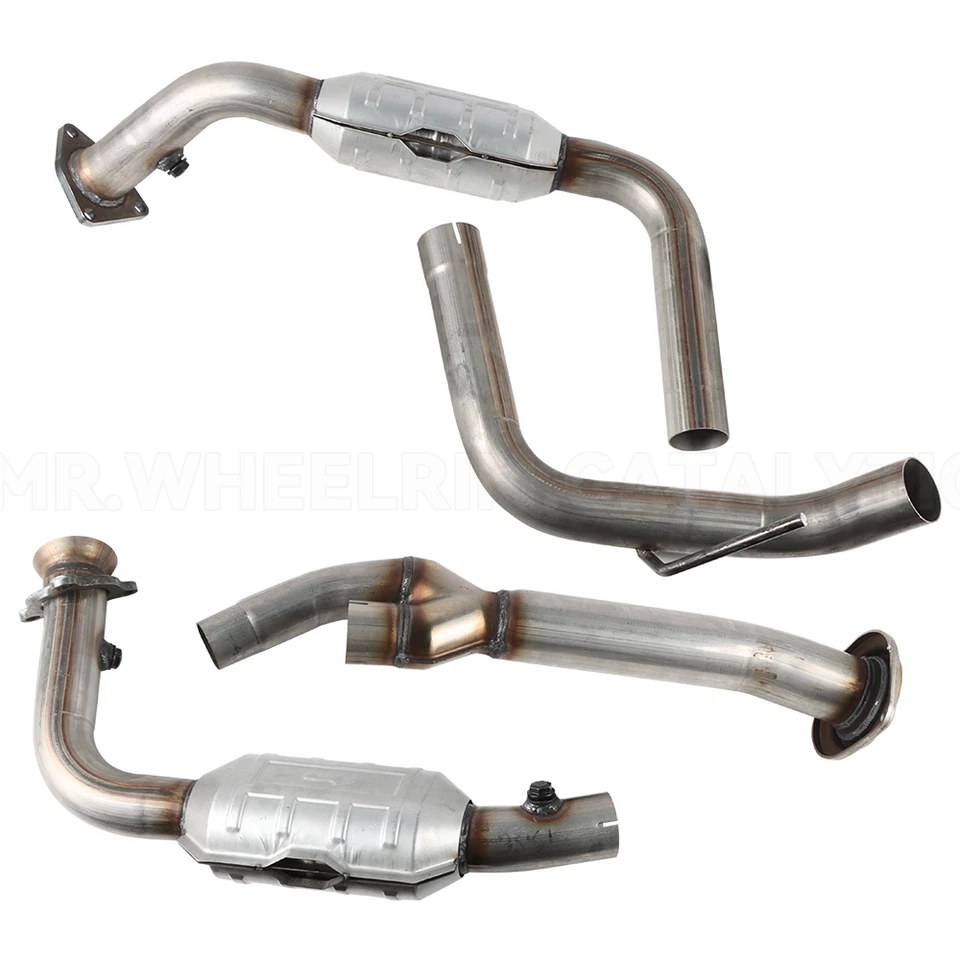 Catalytic Converter for CHEVY SILVERADO GMC SIERRA 2500/3500 HD 2007-2010 6.0L — 第 4/4 张图片