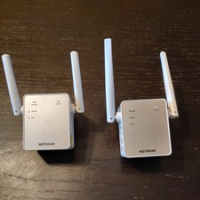 NETGEAR EX3700 AC750 Wireless WiFi Dual Band Range Extender Repeater