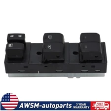 For 2009-2014 Nissan Maxima Driver Side Master Window Control Door Power Switch