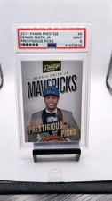 2017 Panini Prestige #9 Dennis Smith Jr Prestigious Picks Rookie SSP PSA 9 NM-MT