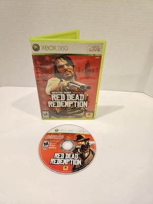Red Dead Redemption Xbox 360 Tested And Working, No Manual 