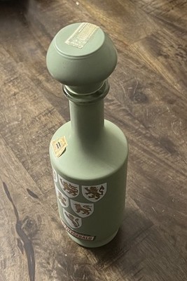 Vintage 1957 Old Fitzgerald Kentucky Bourbon Tournament Decanter Bottle