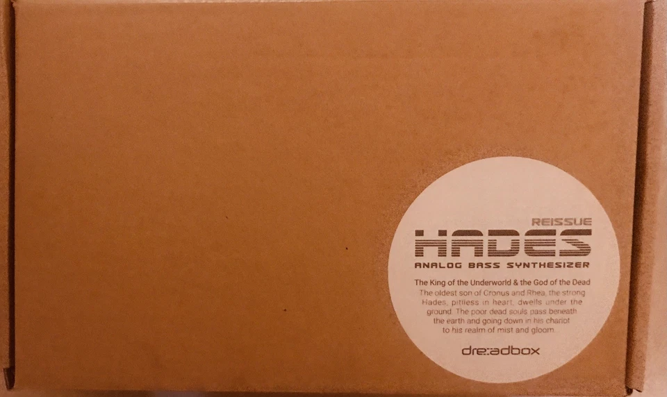 Dreadbox Hades Reissue - Synthesizer - Bild 2 von 2