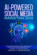 AI-Powered Social Media Marketing 2025: Cutting-Edge Strategies to Boo Paperback