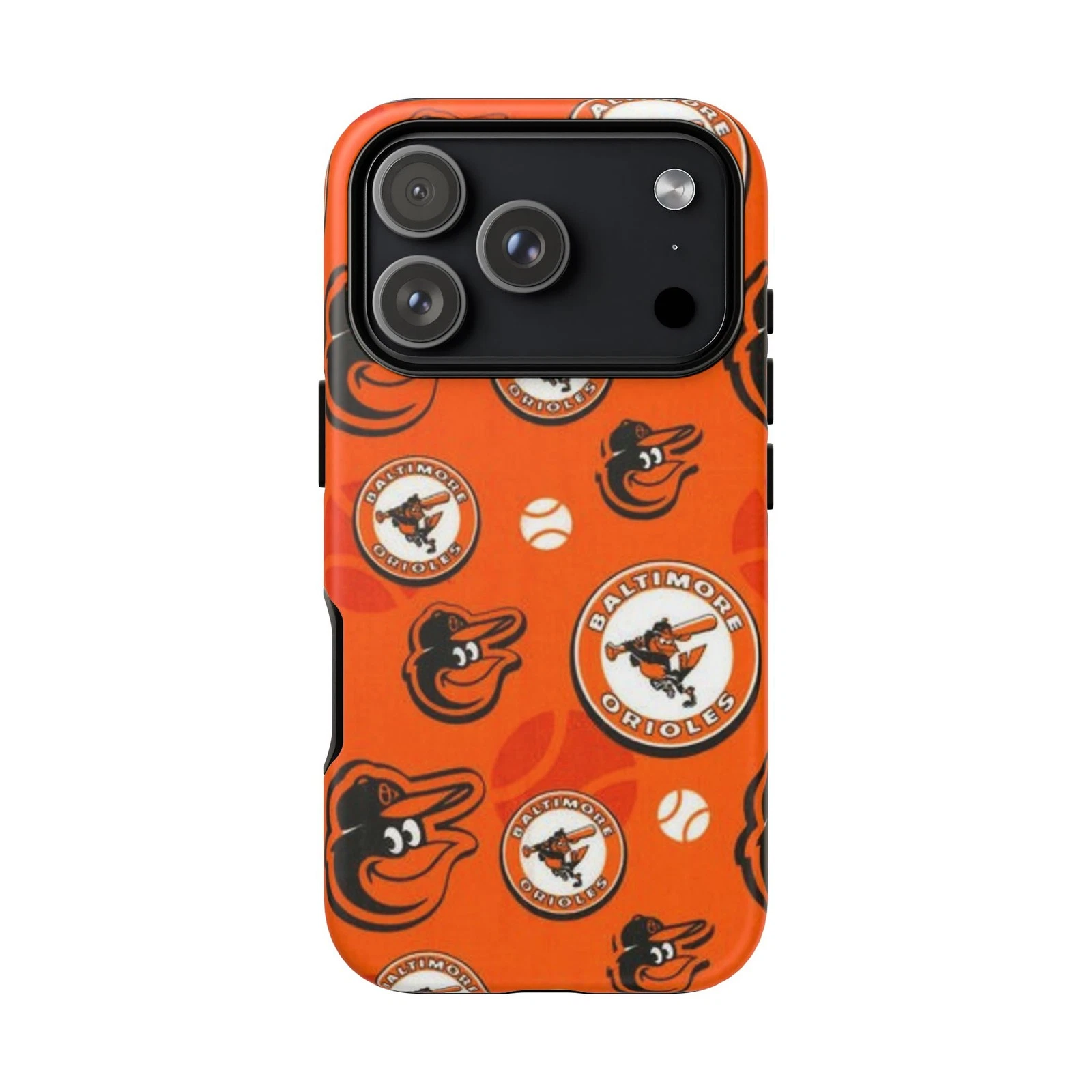 Baltimore Orioles Apple iPhone Cases