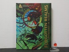 G1219 Dungeons Dragons: Forgotten Realms Adventures in Faerun Alternate Cover