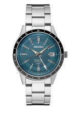 Seiko Presage Style60's GMT Teal Blue Dial SSK009 Stainless Steel Men's Watch
