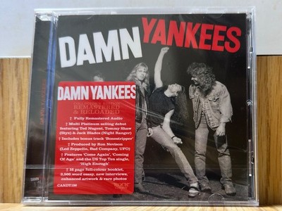 DAMN YANKEES ROCK CANDY CD