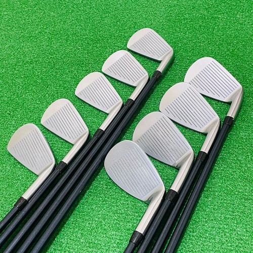 Mizuno LH Iron Set T-ZOID COMP PLUS 3-9.P.F Graphite Flex SR Left Handed STORE - Picture 3 of 8