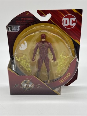 The Flash 3.75'' Action Figure 2023 Flashpoint Movie Spin Master 1st Edition