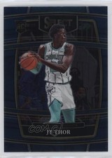 2021-22 Panini Select Concourse Blue JT Thor #78 Rookie RC 3x7