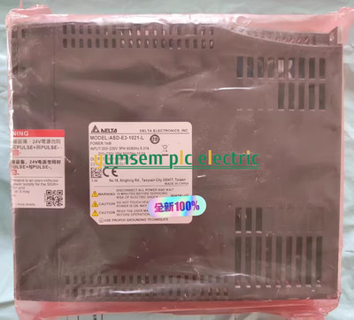 DELTA Servo Drive E3 Series ASD-E3-1021-L 1KW Spot Goods Fast shipping