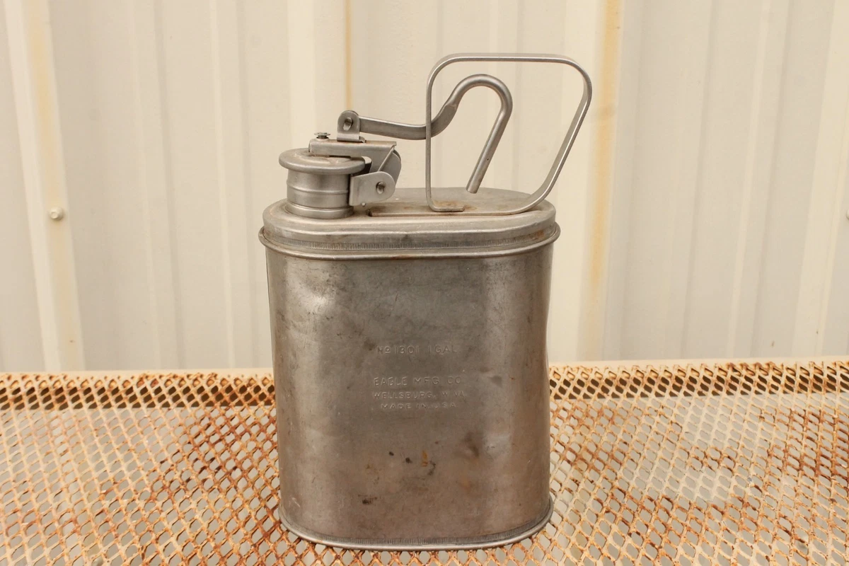 Eagle Safety Can In Collectible Gas & Oil Advertising Cans And