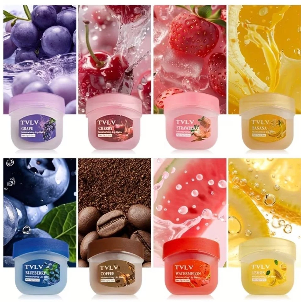 TVLV 1pcs Vaseline Lip Balm Moisturising And Soothing Lip Balm