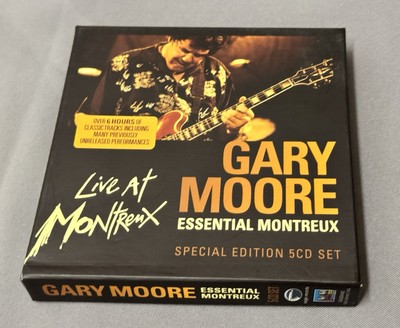 Gary Moore The Essential Montreux 5 CD Box Set Special Edition Eagle Records