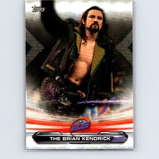 2019 Topps WWE RAW The Brian Kendrick #87