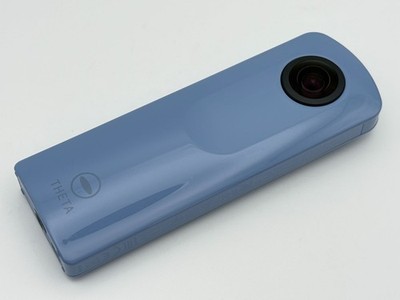RICOH 360°カメラ　THETA SC2　ブルー RICOH THETA SC2 BLUE 360°全天球カメラ
