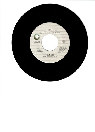1983 DON'T CRY - ASIA