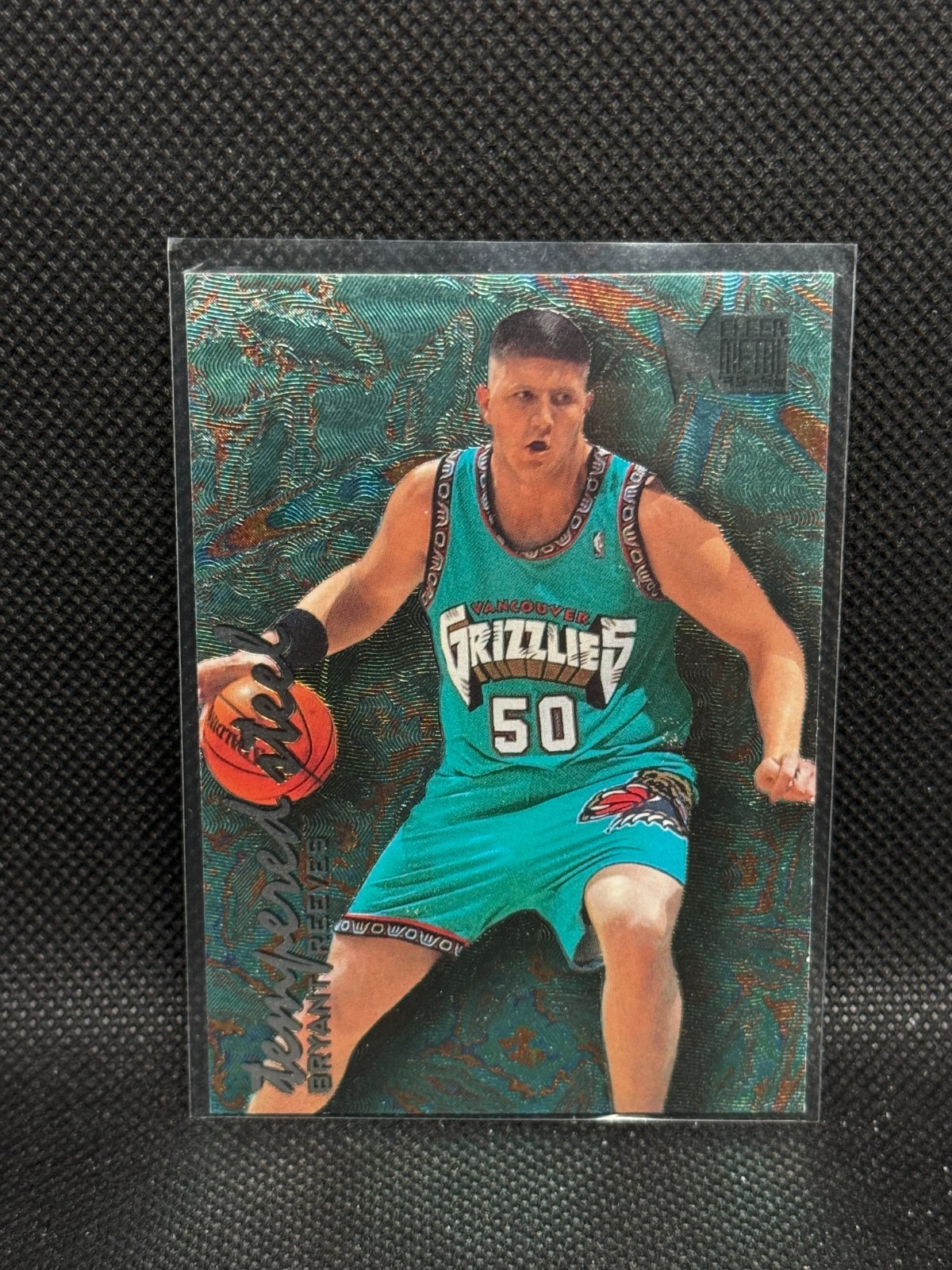 1995-96 Fleer Metal - Tempered Steel Bryant Reeves #6 (RC)