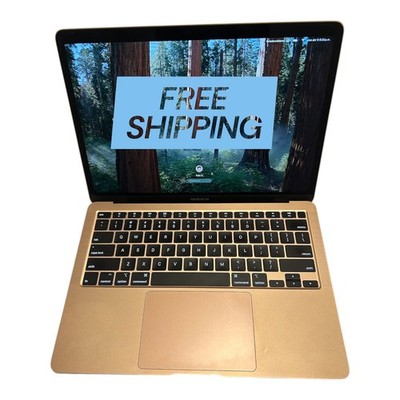 Apple MacBook Air 13'' 2020 Gold i5 512GB SSD 8GBRAM A2179 Retina Laptop