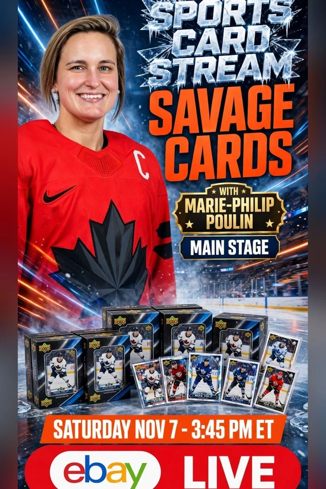 MARIE-PHILIP POULIN LIVE 🏒🔥 Captain Canada @ Main Stage SCE Toronto