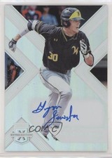 2018 Panini Elite Extra Edition Auto Greyson Jenista #48 Auto 8k4