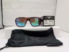 Wiley X Contend Captivate Polarized Green Mirror Lens Tortoise Frame Sunglasses
