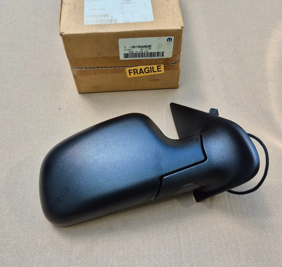 Jeep Grand Cherokee WJ 1999-2004 nuevo genuino MoPar puerta derecha espejo retrovisor eléctrico Foto 4 de 4