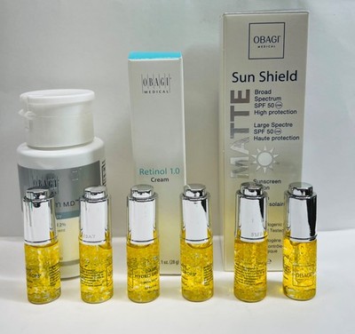 OBAGI 9 PCS SET - 100% AUTHENTIC. BRAND NEW