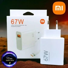 Xiaomi Original 67W USB Super Fast Charger Power Adapter For Mi 12 11 Poco X6 Re