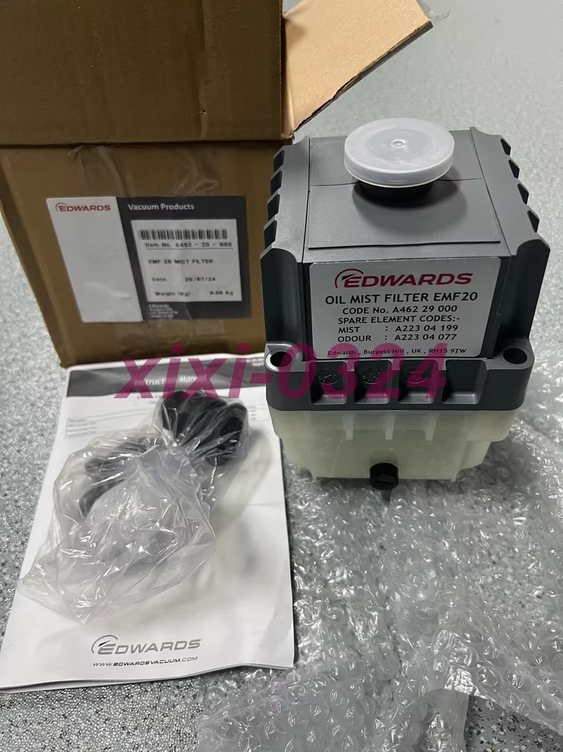 1 NEW Edwards A46229000 Vacuum pump oil mist filter DHL shipping