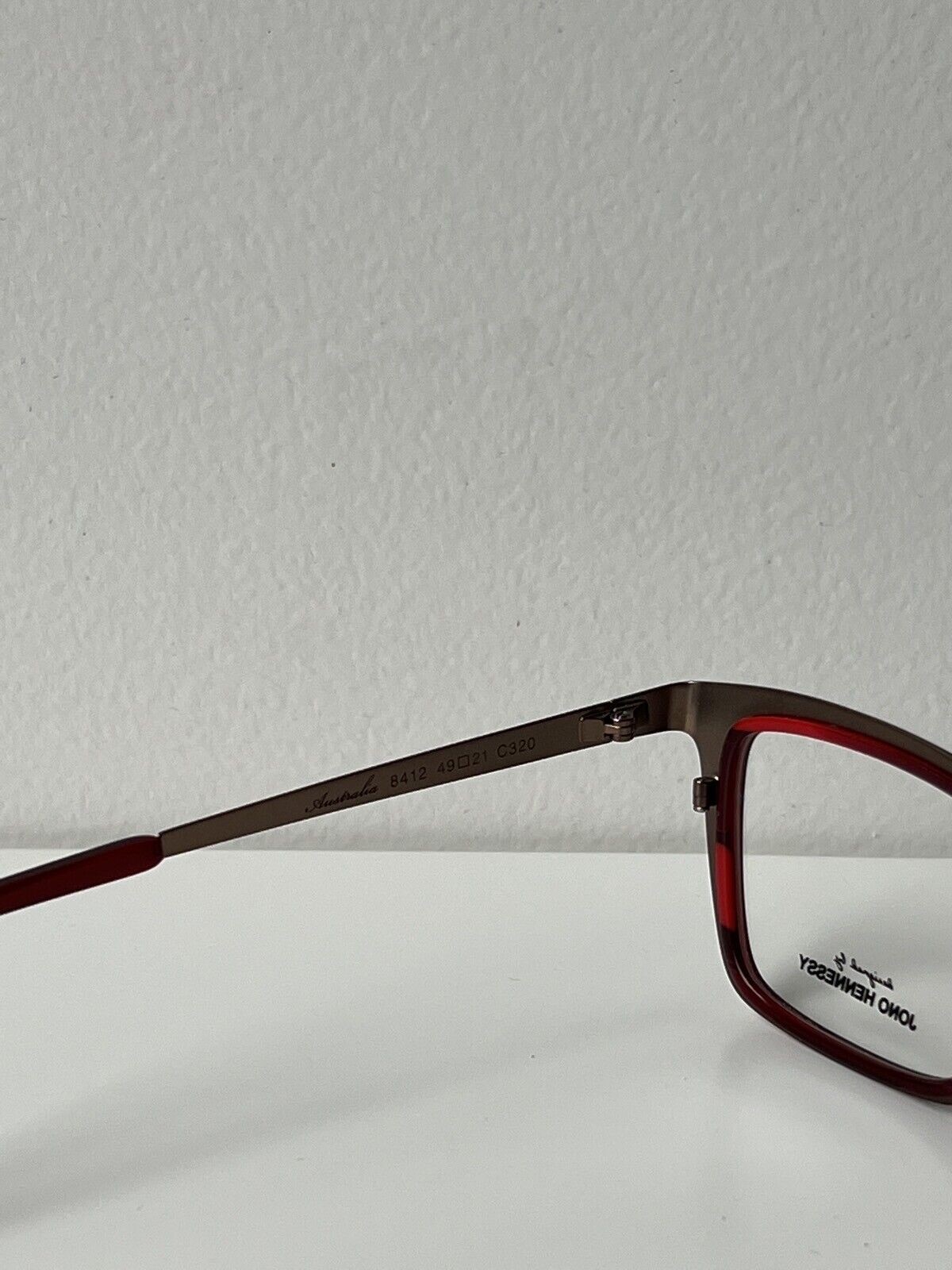 New 8412 Jono Hennessy Glasses Eyeglasses Spectacles Eyewear mens womens 