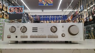 Luxman L-400 Integrated Stereo Amplifier Duo-Beta Circuitry Duo-β Tested