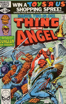 Marvel Two-In-One #68 FN; Marvel | the Thing the Angel - we combine shipping