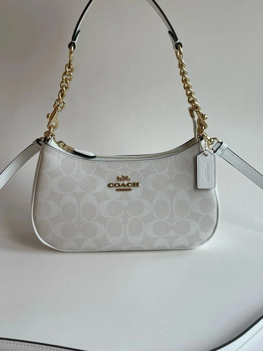 Coach White Bags & Handbags for Women for sale | eBay