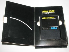 Congo Bongo (Big Box no manual) Sega SG-1000 SC-3000 SMS Japan import US Seller