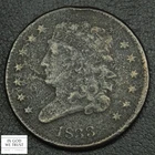 Photo of a 1833-P Half Cent from an eBay listing that sold on Jun 28, 2026