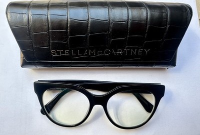 Stella MCCartney SC 50035 / 001 Brille SchwarzGebraucht