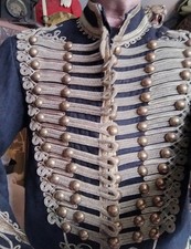 11th Hussar Charge Of The Light Brigade  Adam Ant  Jacket Tunic Uniform Dolman