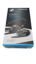 SENNHEISER IE 400 PRO Smoky Black In-Ear Monitoring Headphones Studio Sound Used