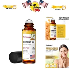 Pure Frankincense Essential Oil Roll-On for Skin - Calming Aromatherapy Relief