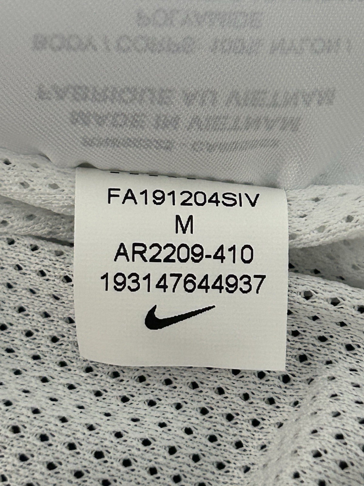 Nike Windrunner Jacket Hooded Foldable Windbreake… - image 12